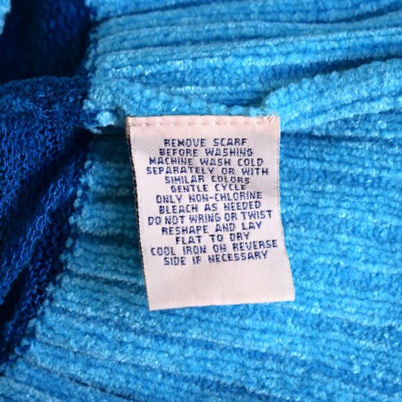 Women's Faded Glory Stretch Sweater V-Neck Striped MEDIUM Multicolor - Picture 12 of 12